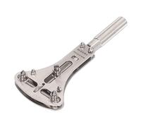 ZJchao Watch Box/Cover Opener, 3 Point Watch Opener Back Box/Cover Screw Remover Back Remover Tool Tool Stainless Steel Wristwatch Repair