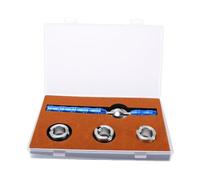 ZJchao Watch Case Opener Die Set, Stainless Steel, 3 Sizes