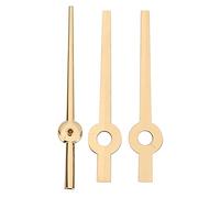 ZJchao Watch Hands, Hour Minute Second Hands Replacement Alloy Material for Watch Repair, with Small Lightweight Design (2135 Without Luminous Gold)