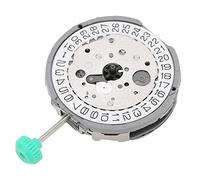 ZJchao Watch Movement, Simple Design Small Size Easy Storage, Premium Alloy Material Oxidation Anti Rust, with Inbuilt Battery SR626SW, for Watchmaker Watch Repair Replacement