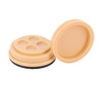ZJchao Watch Oil Cup, Oiler Dish Lubricant Container with Secure Lid Anti Skid Base for Watch Repair Maintenance Horology Tools (4 Holes)