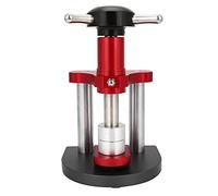 ZJchao Watch Press Case Watch Press, Watch Back Tool Close Kit Case Die Repair Watch Pressing Machine Watch Back Case Closer Spiral Capping Machine Watch Back Cover Pressing Bench Tools