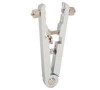 ZJchao Watch Spring Bar Plier Tool Set, 6825 Spring Bar Plier Tool Tips Pins V Shaped 6825 Tweezer for Strap Removal