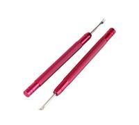 ZJchao Watch Tools, 2Pcs Watch Hand Remover Tools Multifunction Puller Tool, Minute Second Hour Hands Removal Hand Removal Tool Repair Kit Repairing Making