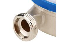 ZJchao Water Meter, Meter Water, Cold, Hose Single Dry Table Measuring Tools, for Garden and Home Use