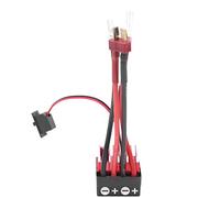 ZJchao Waterproof 360A Bidirectional Brushed ESC for RC Crawler Car Electronic Speed Controller (#1)