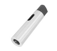 ZJchao Wen Lathe Accessories, Morse Taper Drill Sleeve MT2 to MT4 Morse Taper Adapter 50HRC Hardness Reducing Drill Sleeve for Lathe Milling