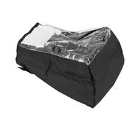 ZJchao Wheelchair Cover, Electric Wheelchair Accessories 25x15cm 600D Oxford Cloth and Transparent Film Weather Joystick Cover Poncho Power Armrest