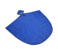 ZJchao Wheelchair Reflective Rain Poncho with Hood for Elderly, Easy to Use Lightweight Cover for All Wheelchairs