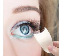 ZJchao White Lash Applicator Tool 2 Pack Plastic False Eyelash Beauty Accessory for Easy Lash Application