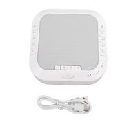 ZJchao White Noise Machine with 28 Sounds Bluetooth Speaker and Night Light for Sleep Travel Office