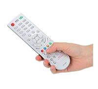 ZJchao White Tv All Universal SAT Satellite Receiver Remote Control Controller for All Receivers Durable Design 8m Distance