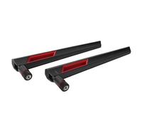 ZJchao WiFi Antenna, 2Pcs to SMA Cable With 2Pcs AC88 Antenna Pc WiFi Motherboard for M.2 External Extension