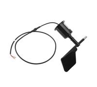 ZJchao Wind Direction Sensor, 360 Degree DC9-30V 4-20mA Wind Direction Transmitter All Round Measurement Supplies for Meteorology, Environmental Monitoring, Aerospace and Other Field