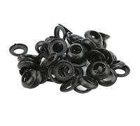 ZJchao Winding Check Ring, 60pcs Silicone Fishing Rod Building Supplies Fishing Accessories Trim Ring Adapter Great Components for Fly, Spinning and Casting FishingRods (13MM)