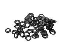 ZJchao Winding Check Ring, 60pcs Silicone Fishing Rod Building Supplies Fishing Accessories Trim Ring Adapter Great Components for Fly, Spinning and Casting FishingRods (11MM)