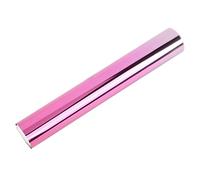 ZJchao Windshield Tint Strip, Windshield Film Universal DIY Stickers Sun Strip Visor Film Window Tint with Scraper for Vehicle (Pink)