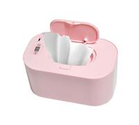 ZJchao Wipes Dispenser, Baby Wipes Dispenser Calentador De Toallitas para Bebe 5V 2A USB, ABS Baby Wipe Warmer with Low Power Consumption for Utmost Convenience (Adjustable Temperature)