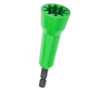 ZJchao Wire Nut Driver Bit with Insulated Plastic Outer Layer and Hardened Steel Hex Shaft for Bulk Wire Cap Installation (Direct)