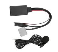 ZJchao Wireless Microphone and AUX Cable for Car Audio, 5.0 Compatible with 2006 2013