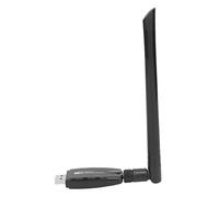 ZJchao Wireless Network Card, 300Mbps High Speed Small Size Portable WiFi Adapter Card with Antenna