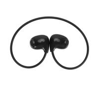 ZJchao Wireless Open Ear Headphones V5.3, Air Conduction Sport Earbuds for Running, Cycling, Workout with HiFi Stereo Sound (Black)