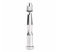 ZJchao with Storage for Hand Twist Drill with 25 HHS Bits Silver 0.3mm-3.6mm Chuck Range Perfect for Crafting and Projects