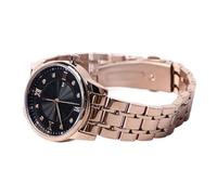 ZJchao Women Quartz Watch, Rhinestone Encrusted Luxury Stainless Steel Bracelet, Precise Time Display for Party Daily, Alloy, Silver