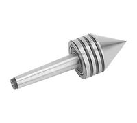 ZJchao Wood Lathe Accessories, 60 Degree Live Center HSS Wood Lathe Chuck Precise Woodworking Process Live Tailstock Center for CNC