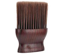 ZJchao Wooden Handle Hair Duster Brush for Salon and Barber Use (S)