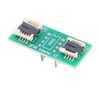 ZJchao WSON8 MLF8 Converter QFN8 WSON8 MLF8 MLP8 DFN8 to DIP8 Universal Socket Adapter for 6x5MM and 8x6MM Chips
