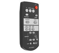 ZJchao Yas 105 Speaker Replacement Soundbar Remote Control for ATS1050 SRT700 YAS105 Compatible Bluetooth Systems ABS Material