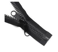 ZJCNHY Two Way Open Ended Zipper Zippers Open-end Single Double Sided Slider Zipper for Sleeping Bags Tent Zip Sewing Accessories (Color : DoubleSided, Size : 60CM_NO.10)