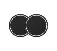 ZJCOZBH 2 PCS Car Cup Holder Coasters, for VW Transporter T6/T6.1 2015 2016-2023+ Anti-Slip Shockproof Car Cup Holder Insert Car Drink Holder Pads Auto Interior Accessories,B