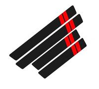 ZJCOZBH 4 Pcs Car Door Sill Protector, for Renault Austral E-Tech Hybrid 2023 Anti-Scratch and Waterproof Welcome Pedal Protector Car Pedal Kick Protection Sticker,A