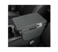 ZJCOZBH Car Armrest Cover, for Audi A4 B8 Avant 2007-2016 Waterproof Anti-Scratch Centre Console Pad Auto Center Console Pad with Side Storage Pockets,C