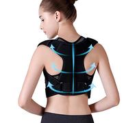 ZJDNBVZS Posture Corrector Spinal Support Anti-hump artifact adult orthopedic belt shoulder blade fracture clavicle orthopedic belt (Size : M) favorite gift