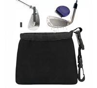 ZJEEACO Golf Club Cleaning Accessories Gifts for Men, Golf Club Portable Cleaner Bag, Groove Sharpener, Ball Washer and Brush for Women, Idea Father's Day Christmas Birthday Gift for Golfers
