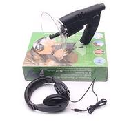 ZJFHEYUO 8 Magnification Parabolic Microphone Monoculars, Bionic Ear Sound Amplifier with Headphones, Listening Devices for Spying Long Distance