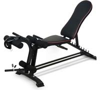 ZJFHEYUO Adjustable Folding Weight Bench,Decline Incline Bench Press Bench For Strength Training,Home Gym Dumbbell Bench Sit Up Bench