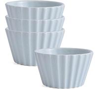 ZJFHEYUO Bowls Soup Bowls Ceramic BowlSoup Bowl Rice Bowl reakfast Bowl Ramekins Set 170ml Creme Brulee Ramekins Souffle Dish Oven Proof Di