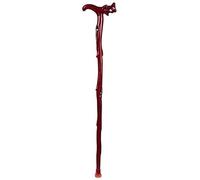 ZJFHEYUO Crutch Pear Wood Cane Wooden Engravable Wind Head Handle Walking Stick High-End Suitable Gift For The Elderly crutch-11.19 Ideal for Men or Women with Acti