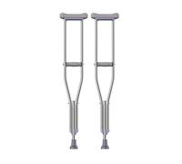 ZJFHEYUO Crutches Underarm Crutches Double Crutches For The Elderly Non-slip Crutches For The Disabled Young People With Fracture Cane Auxiliary crutch Yearn for A wise choice