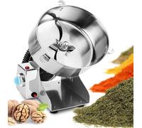 ZJFHEYUO Electric Grain Grinder 1500G-4500G Superfine Mill Stainless Steel & 32000RPM Commercial Motor, for Herb/Spice/Nut/Cereal