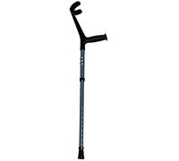 ZJFHEYUO Forearm Crutches Adjustable Crutches Underarm Cruciform Fracture Height Adjustable Anti-Cane, Foldable Lightweight Arm Crutch