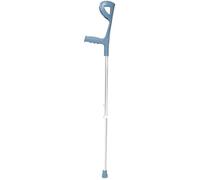 ZJFHEYUO Forearm Crutches Adjustable Medical crutches underarm elbow fracture anti- skid double- turn adult elbow Lightweight Arm Crutch Present