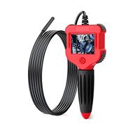 ZJFHEYUO Hand-held industrial endoscope, 2.4-inch screen 5.5mm high-definition miniature inspection camera, engine cylinder endoscope, pipeline camera,5M