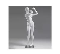 ZJFHEYUO Male Mannequin Golf Sports Male Mannequintennis Man Limbs Are Movable Form Display Plastic Mobile Metal Base, For Sportswear Stores,Tennis Stylemale