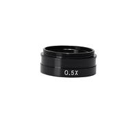 ZJFHEYUO Microscopes Lens 2.0X/0.5X / 0.3XAuxiliary Objective Glass Lens Applicable To 10A 180X 300X Lens Industry Video Microscope Camera Microscope Eyepieces for Optical Microscope