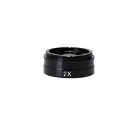 ZJFHEYUO Microscopes Lens 2.0X/0.5X / 0.3XAuxiliary Objective Glass Lens Applicable To 10A 180X 300X Lens Industry Video Microscope Camera Microscope Eyepieces for Optical Microscope